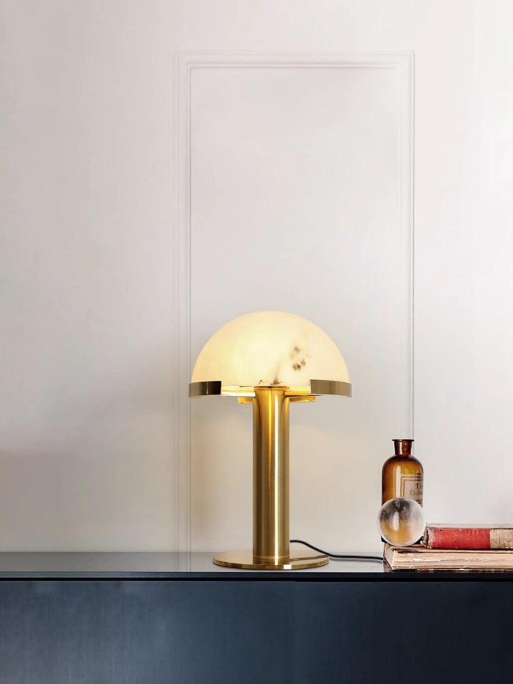 Lampada da Tavolo Elegance Alabastro