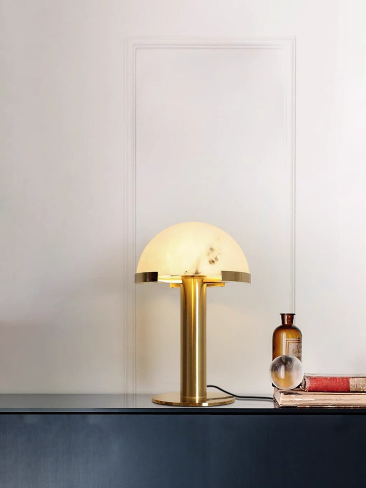 Lampada da Tavolo Elegance Alabastro