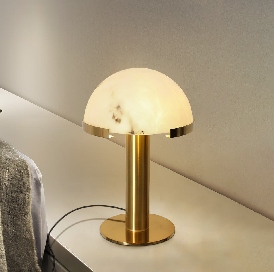 Lampada da Tavolo Elegance Alabastro