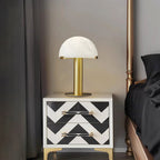 Lampada da Tavolo Elegance Alabastro