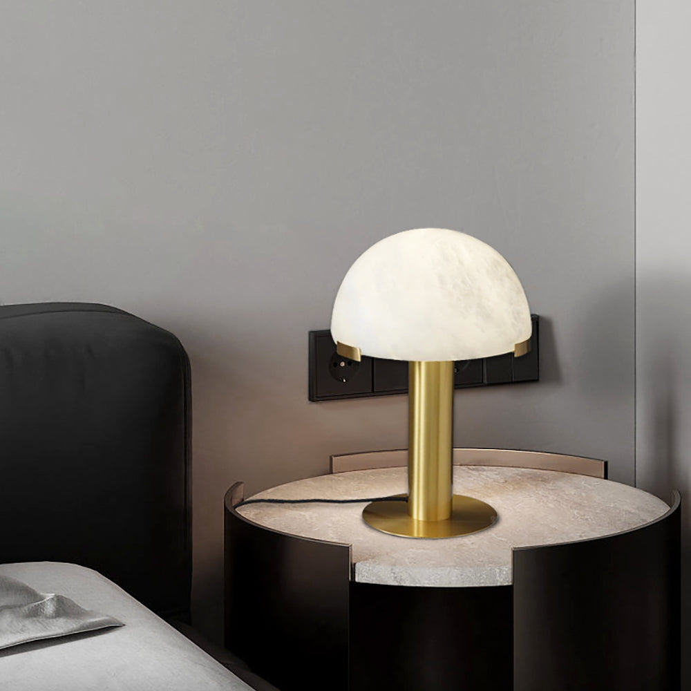 Lampada da Tavolo Elegance Alabastro