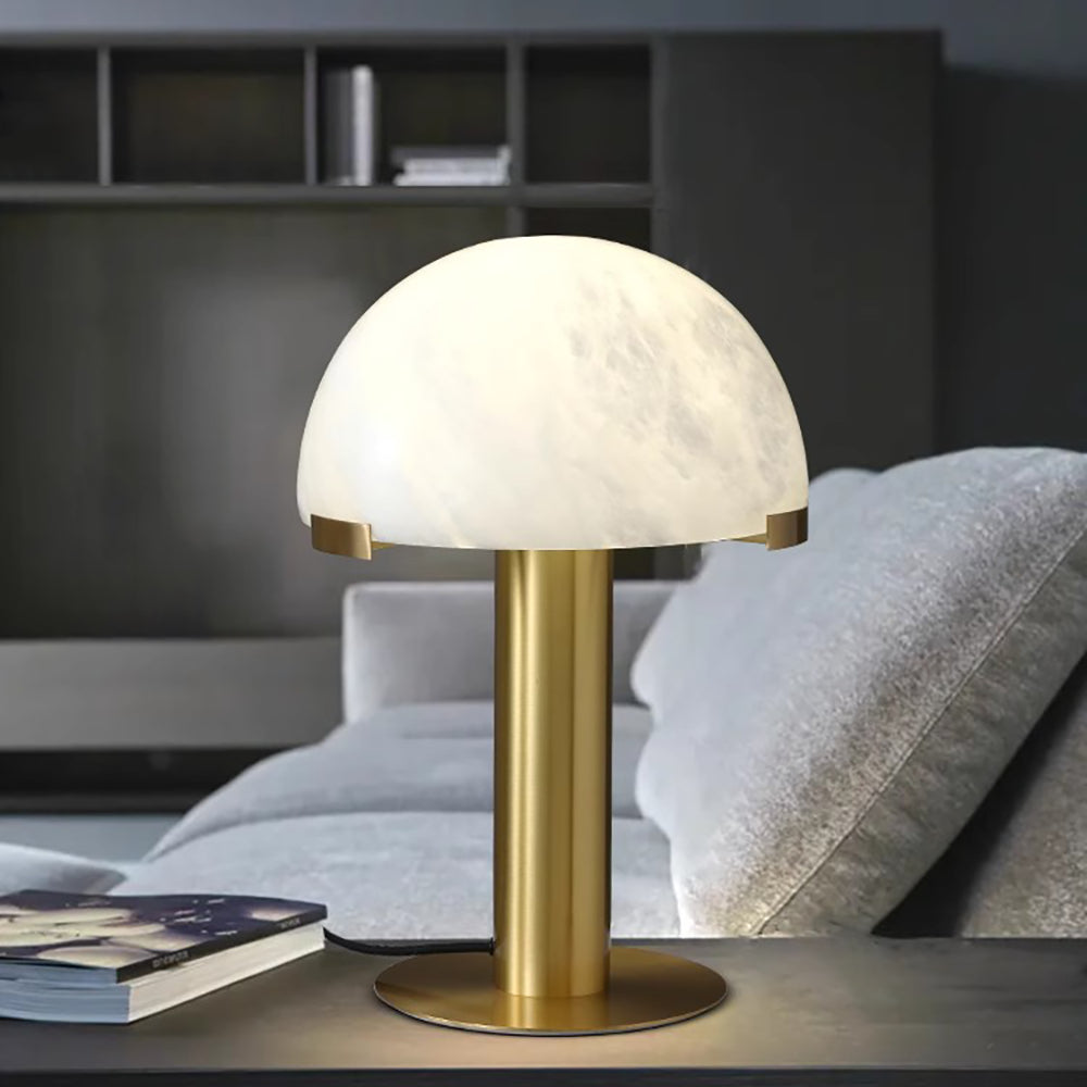 Lampada da Tavolo Elegance Alabastro