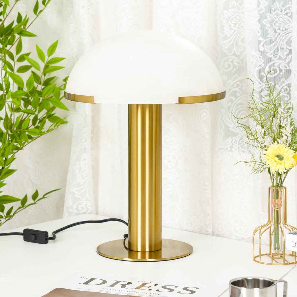 Lampada da Tavolo Elegance Alabastro
