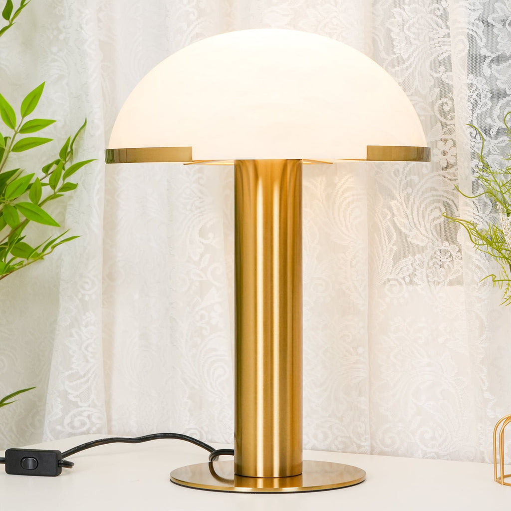 Lampada da Tavolo Elegance Alabastro