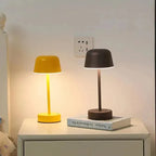 Eleganza Nordic Light - Lampada da Tavolo Ricaricabile