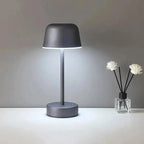 Eleganza Nordic Light - Lampada da Tavolo Ricaricabile