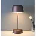 Eleganza Nordic Light - Lampada da Tavolo Ricaricabile