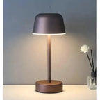 Eleganza Nordic Light - Lampada da Tavolo Ricaricabile