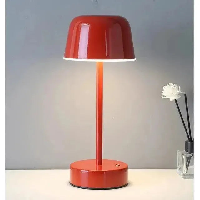 Eleganza Nordic Light - Lampada da Tavolo Ricaricabile