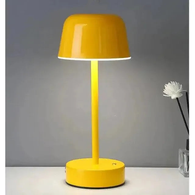 Eleganza Nordic Light - Lampada da Tavolo Ricaricabile