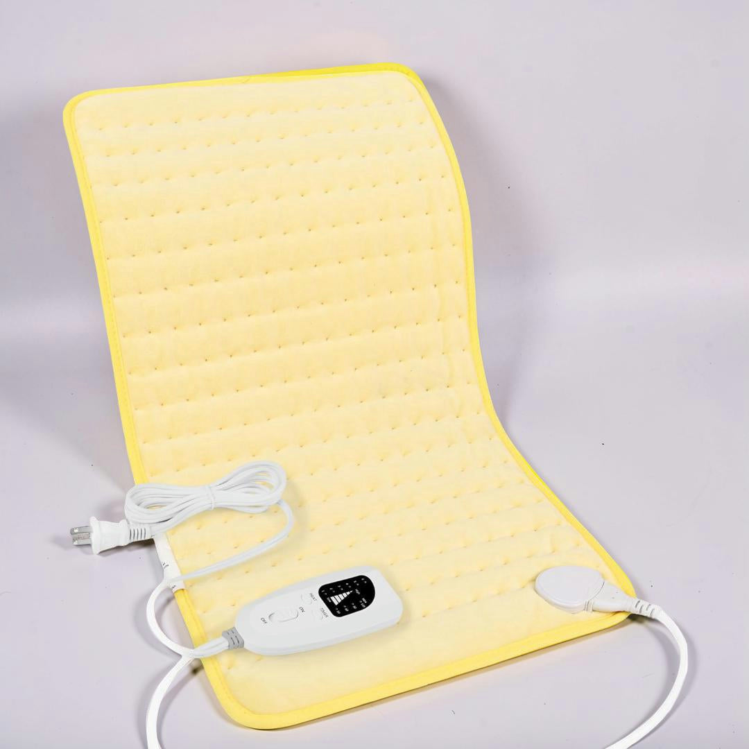 Cuscino Elettrico Riscaldante per Collo e Schiena – Riscaldamento Regolabile per Maggiore Comfort
