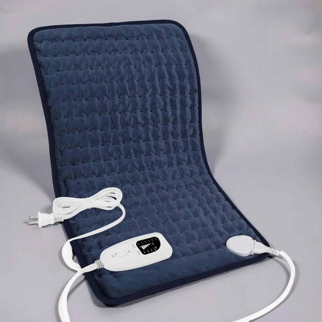 Cuscino Elettrico Riscaldante per Collo e Schiena – Riscaldamento Regolabile per Maggiore Comfort