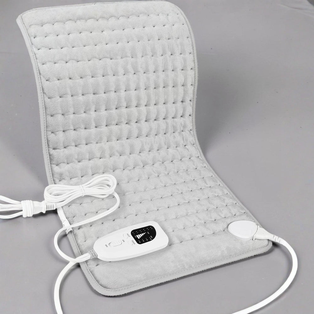 Cuscino Elettrico Riscaldante per Collo e Schiena – Riscaldamento Regolabile per Maggiore Comfort