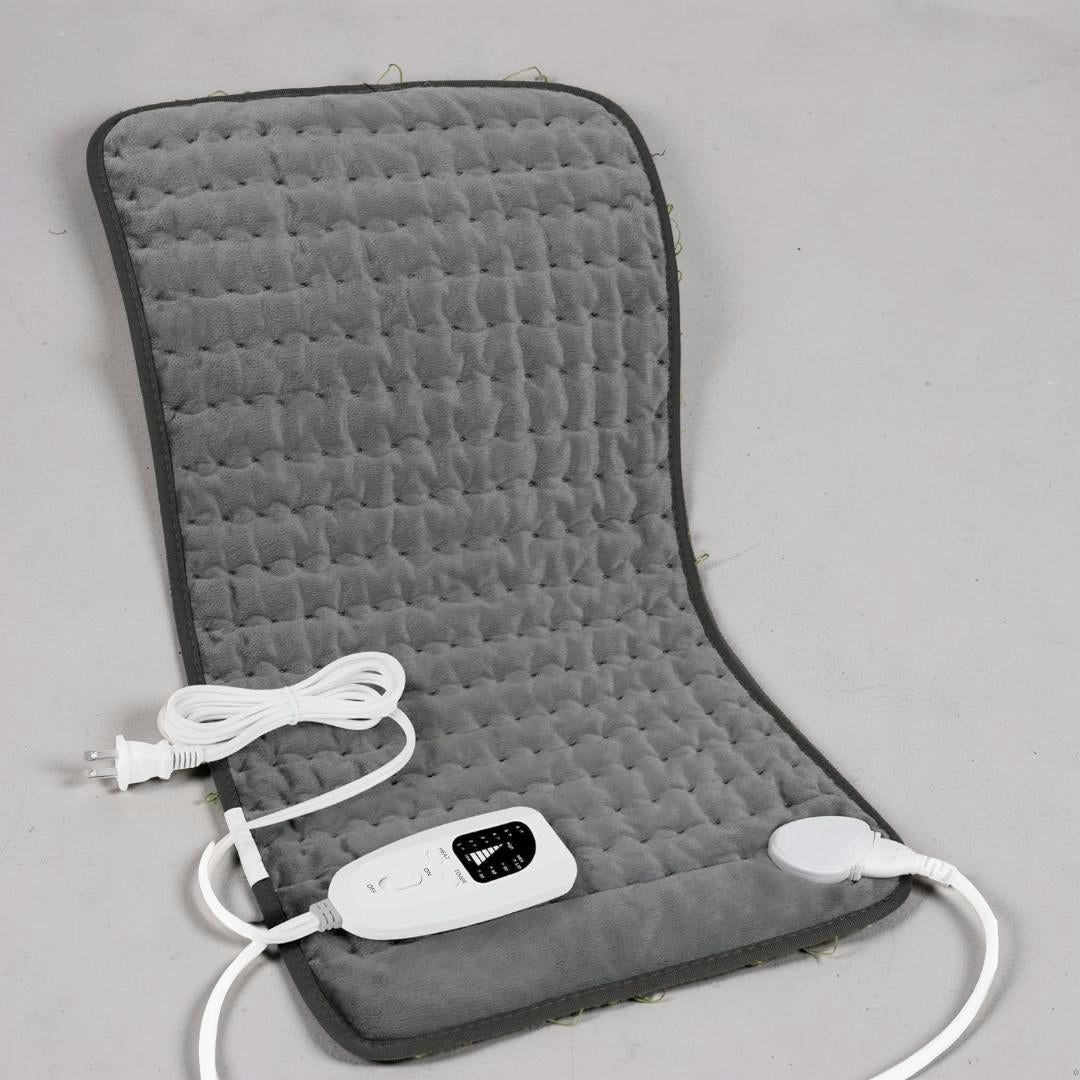 Cuscino Elettrico Riscaldante per Collo e Schiena – Riscaldamento Regolabile per Maggiore Comfort