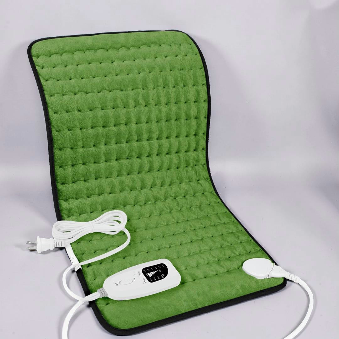 Cuscino Elettrico Riscaldante per Collo e Schiena – Riscaldamento Regolabile per Maggiore Comfort