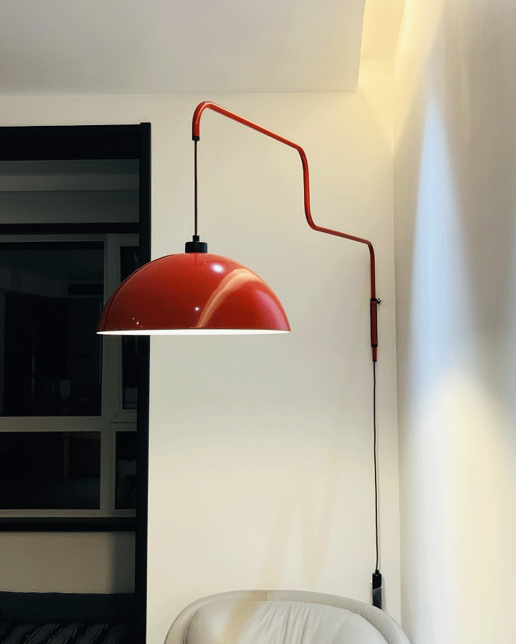 Lampada da Parete Plug In Elio