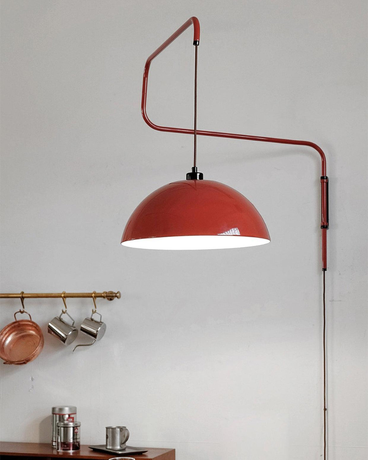 Lampada da Parete Plug In Elio