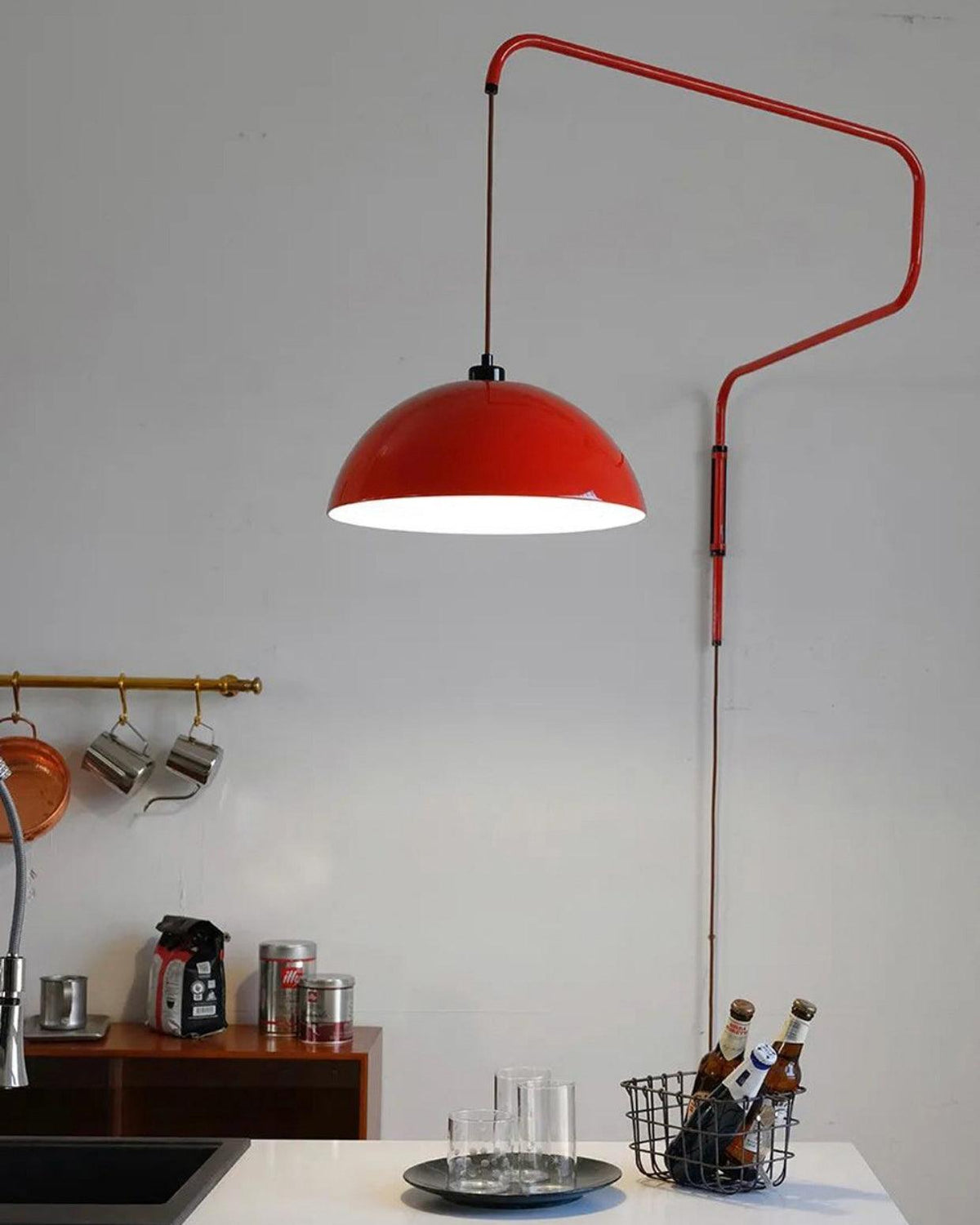 Lampada da Parete Plug In Elio