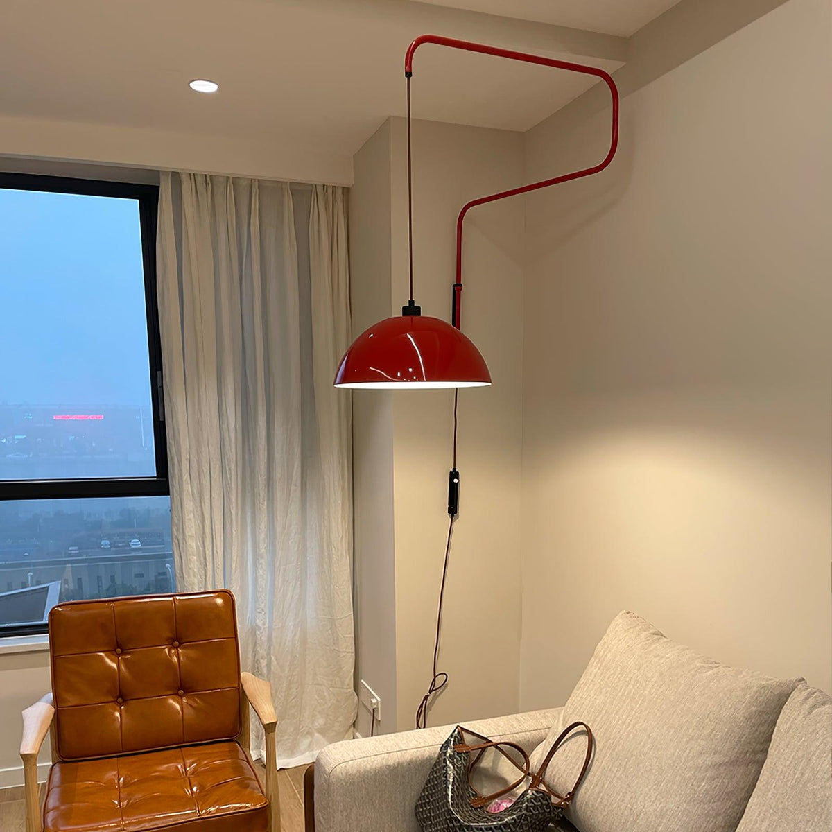 Lampada da Parete Plug In Elio
