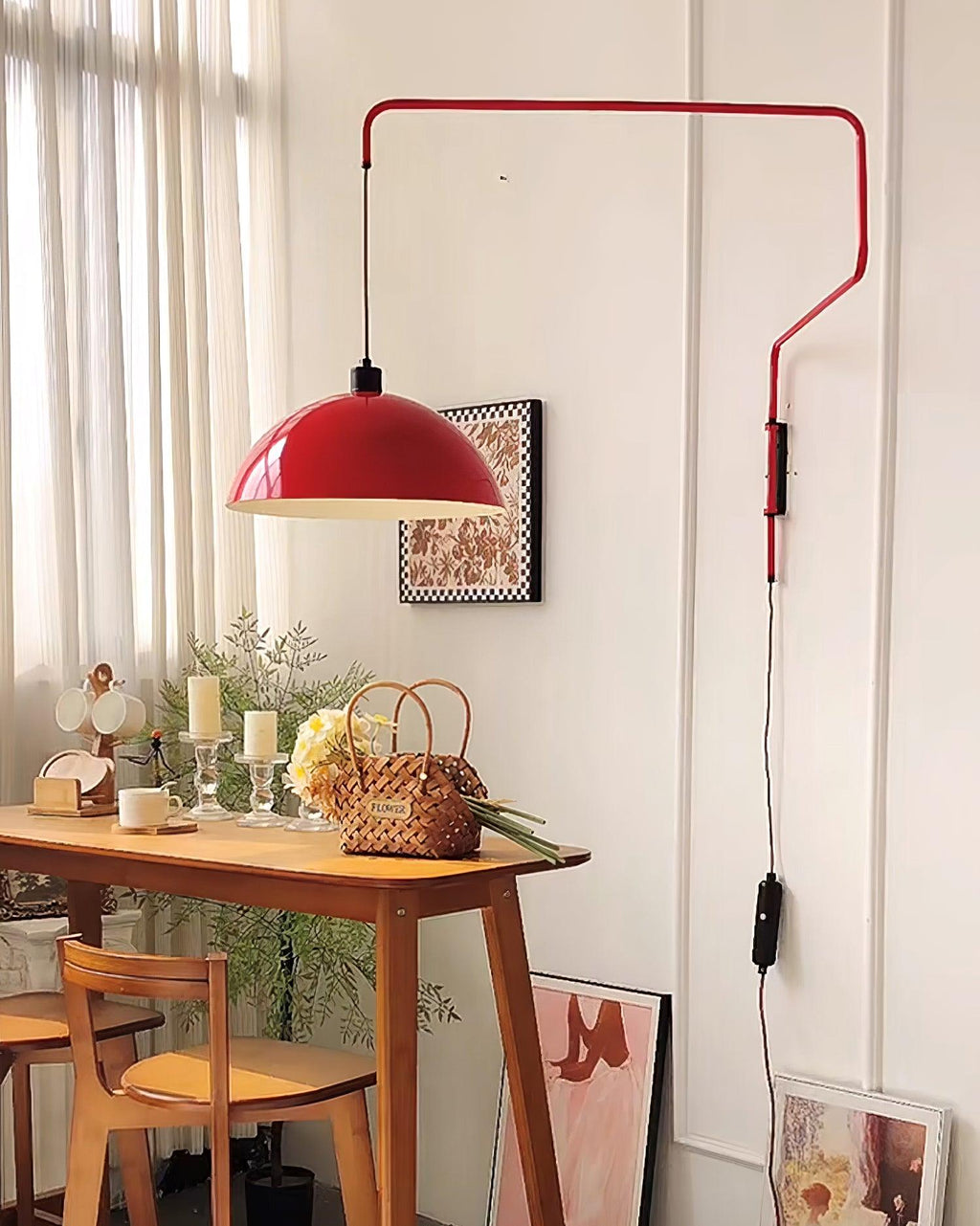 Lampada da Parete Plug In Elio