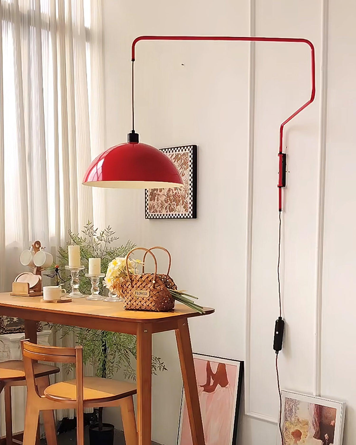 Lampada da Parete Plug In Elio