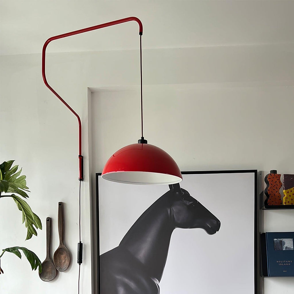 Lampada da Parete Plug In Elio
