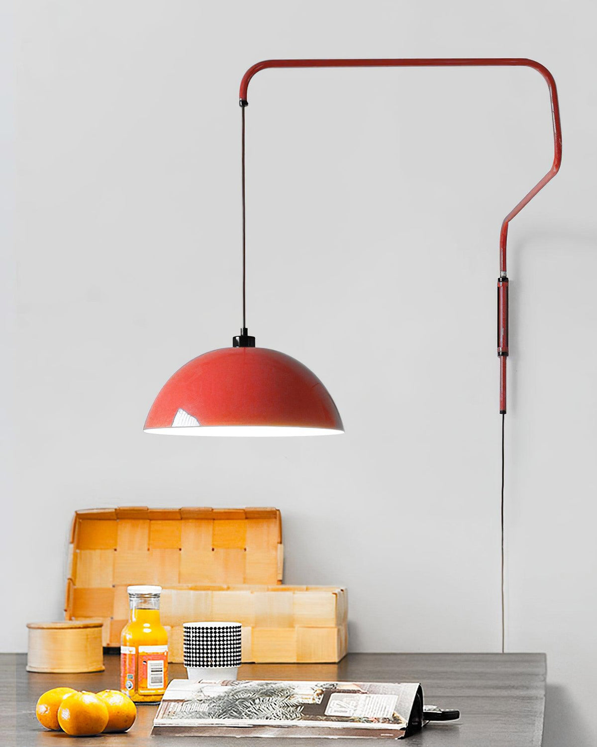 Lampada da Parete Plug In Elio