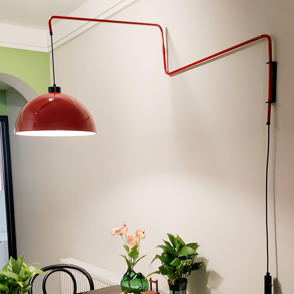 Lampada da Parete Plug In Elio