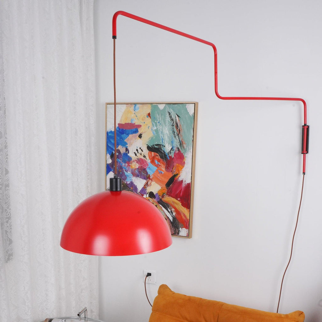 Lampada da Parete Plug In Elio