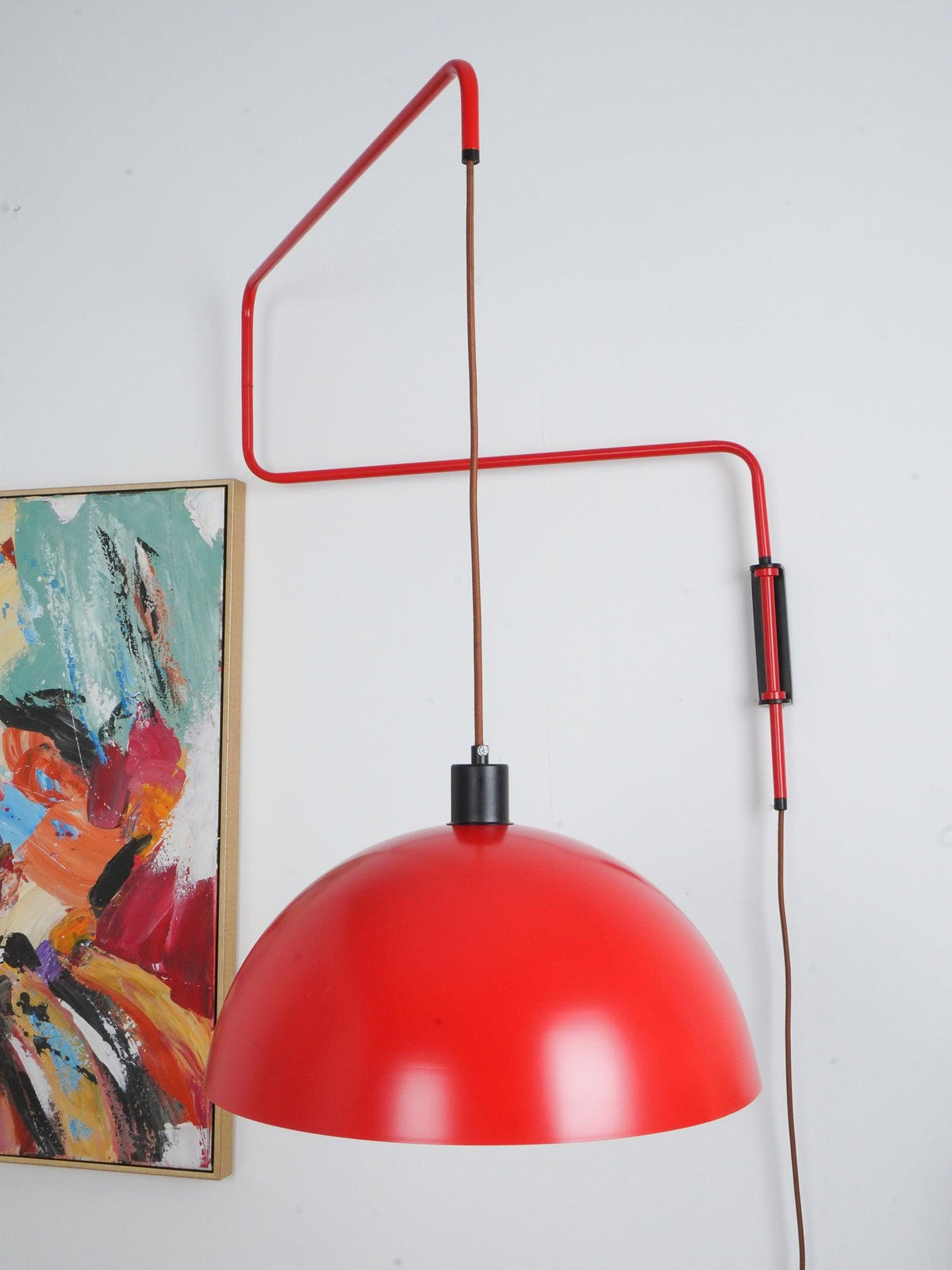Lampada da Parete Plug In Elio