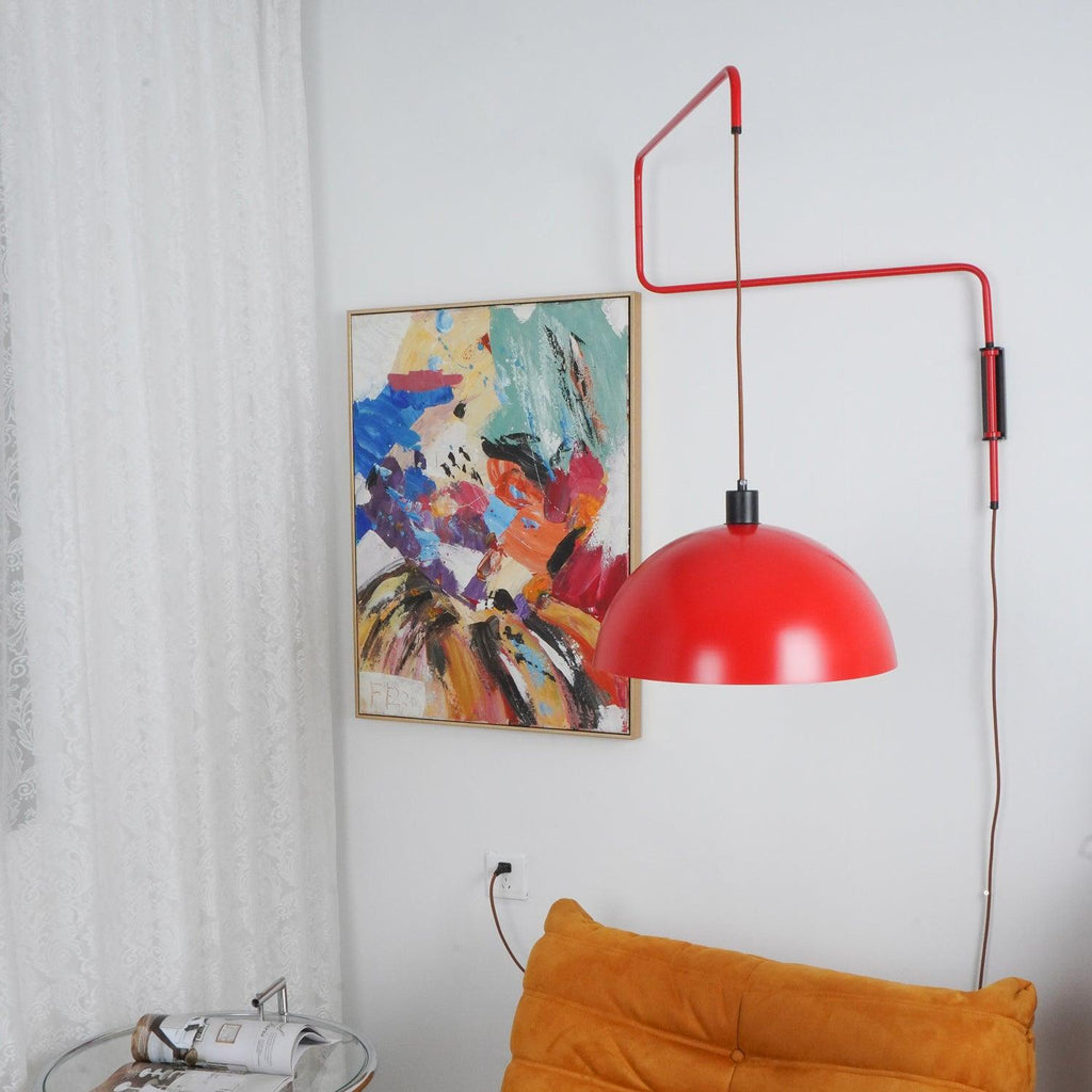 Lampada da Parete Plug In Elio