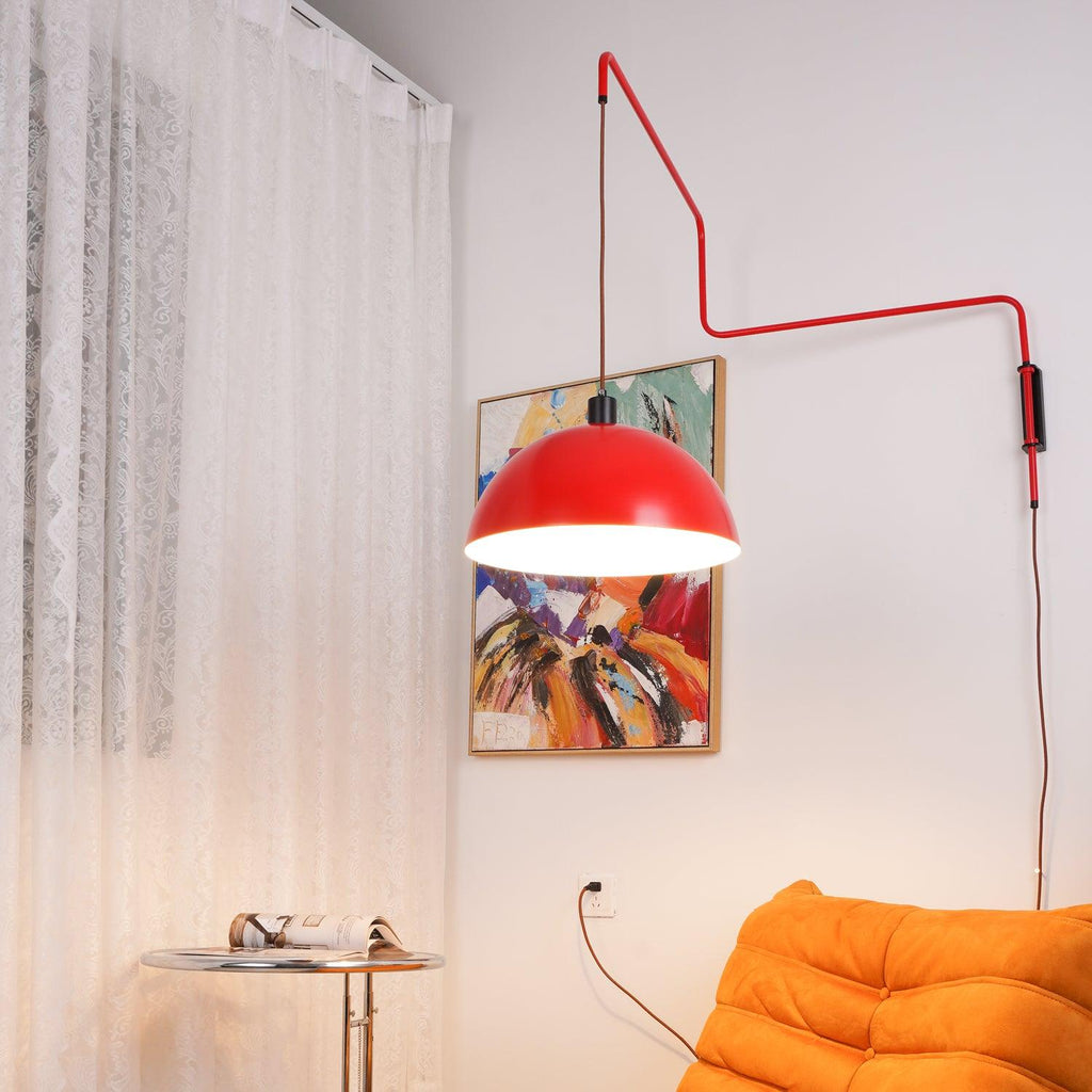 Lampada da Parete Plug In Elio