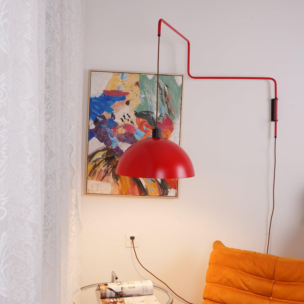 Lampada da Parete Plug In Elio
