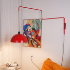 Lampada da Parete Plug In Elio