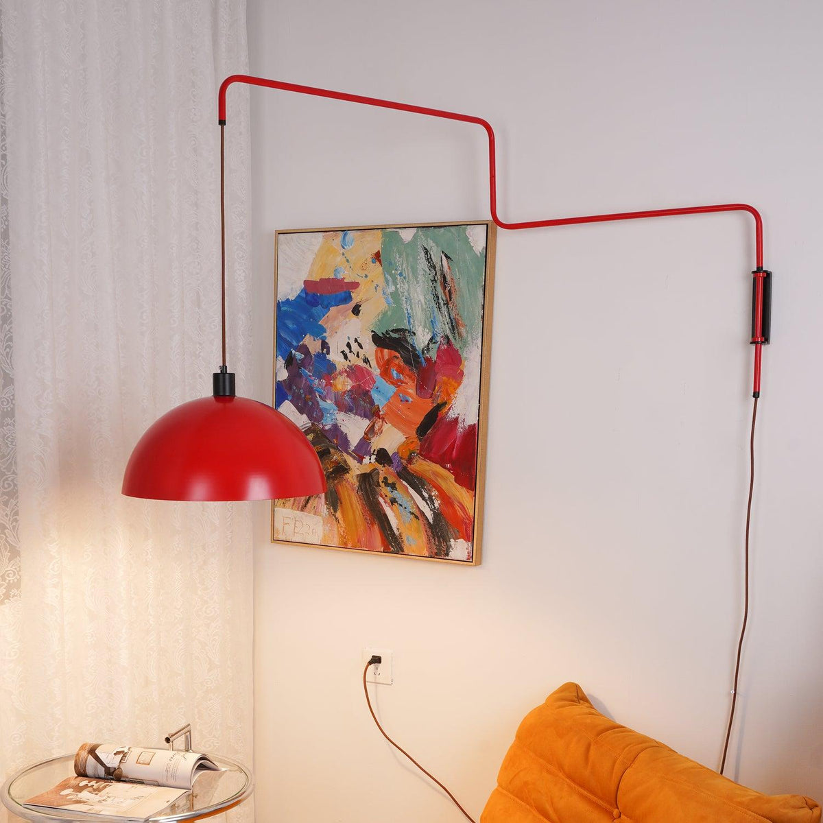 Lampada da Parete Plug In Elio