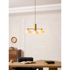 Lampadario Ellittico Nova in Persimone