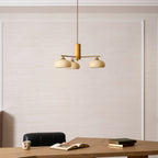 Lampadario Ellittico Nova in Persimone