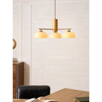 Lampadario Ellittico Nova in Persimone