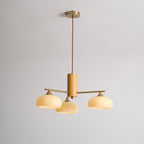 Lampadario Ellittico Nova in Persimone