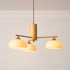Lampadario Ellittico Nova in Persimone
