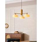 Lampadario Ellittico Nova in Persimone