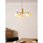Lampadario Ellittico Nova in Persimone