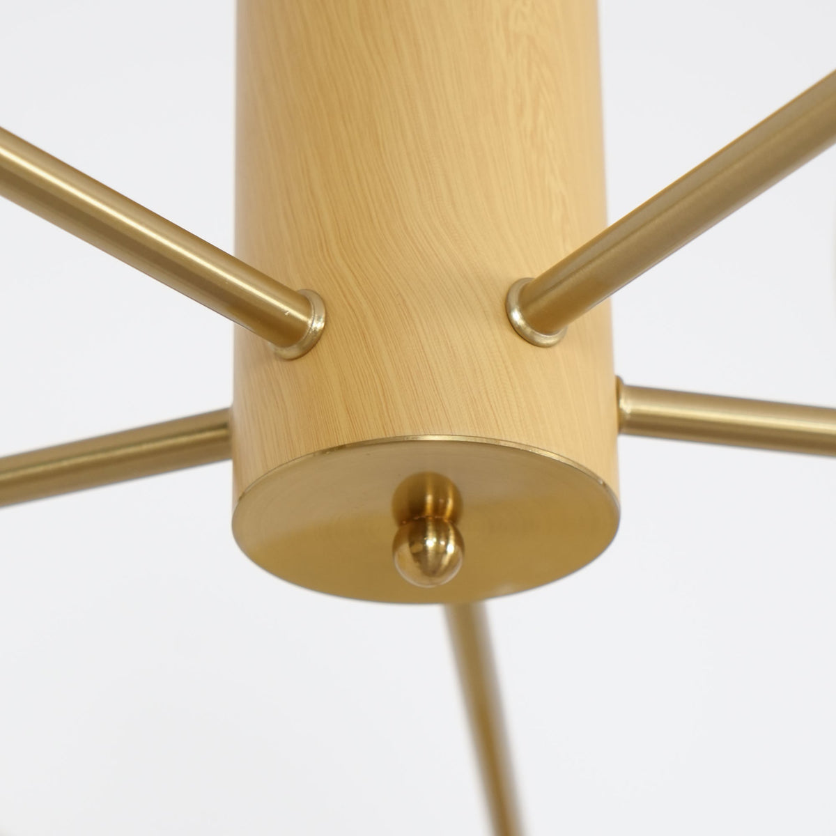 Lampadario Ellittico Nova in Persimone