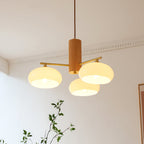 Lampadario Ellittico Nova in Persimone