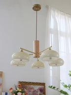 Lampadario in Vetro di Cachi Nova Natural