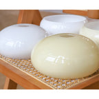 Lampadario Ellittico Nova in Persimone