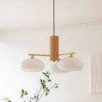Lampadario Ellittico Nova in Persimone