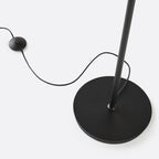 Lampada da Terra in Vetro Moderna – Lampada di Design Elegante con Illuminazione Ambientale