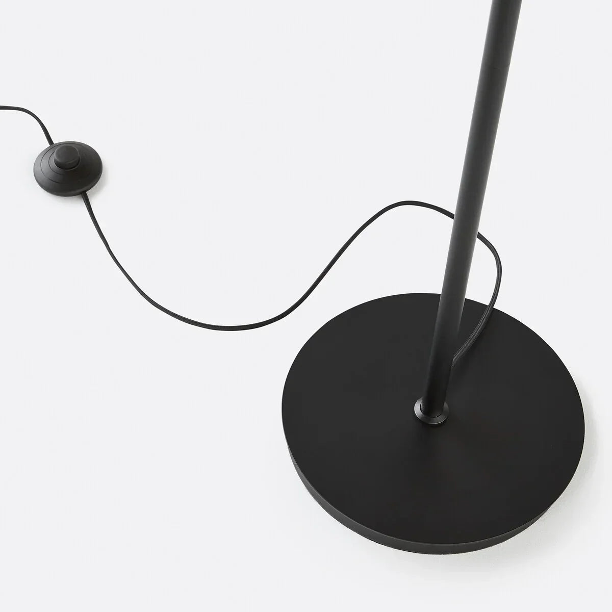 Lampada da Terra in Vetro Moderna – Lampada di Design Elegante con Illuminazione Ambientale