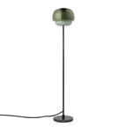 Lampada da Terra in Vetro Moderna – Lampada di Design Elegante con Illuminazione Ambientale